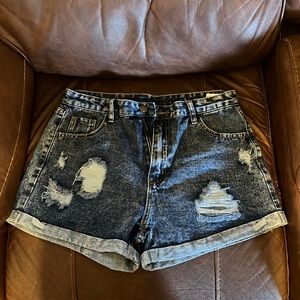 Shein Shorts, Medium-Large size.